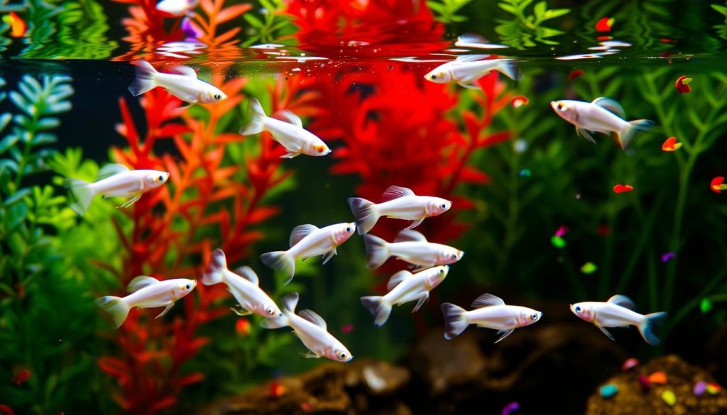 Feeding and diet of aquarium fish