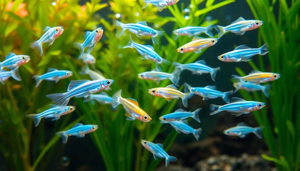 albino blue topaz guppy varieties