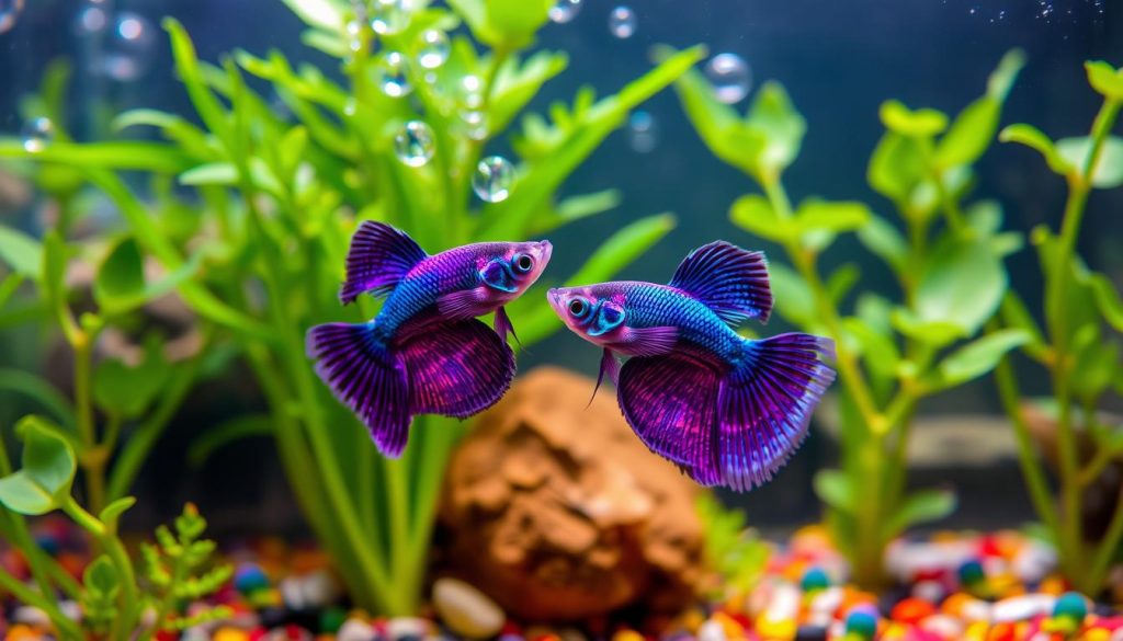 purple berry dragon guppy breeding