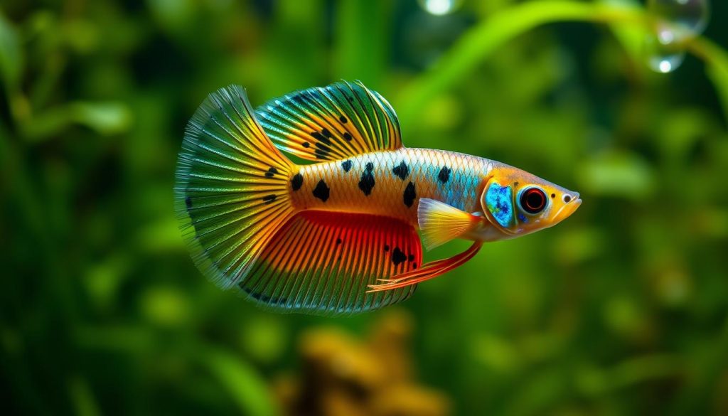 Crowntail Guppy