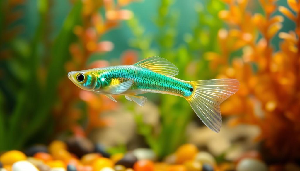 Emerald Green Guppy