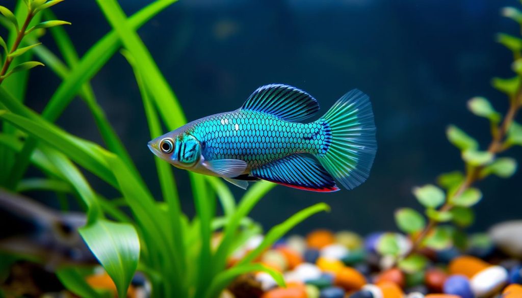 Japanese Blue Grass Guppy