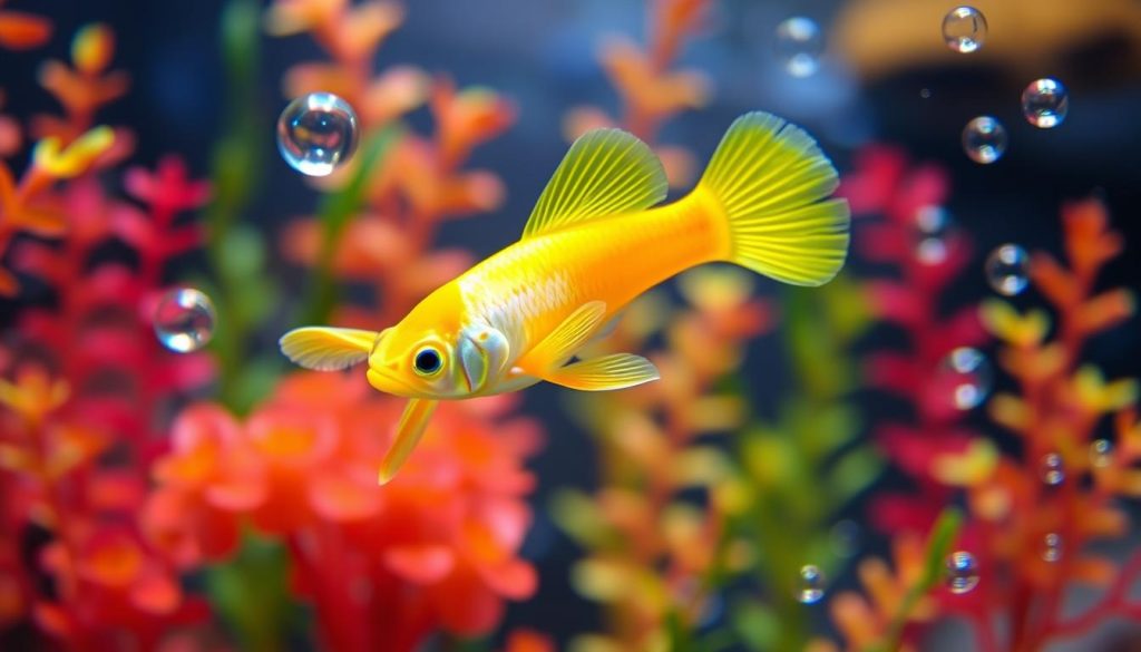 YELLOW PINGU GUPPY