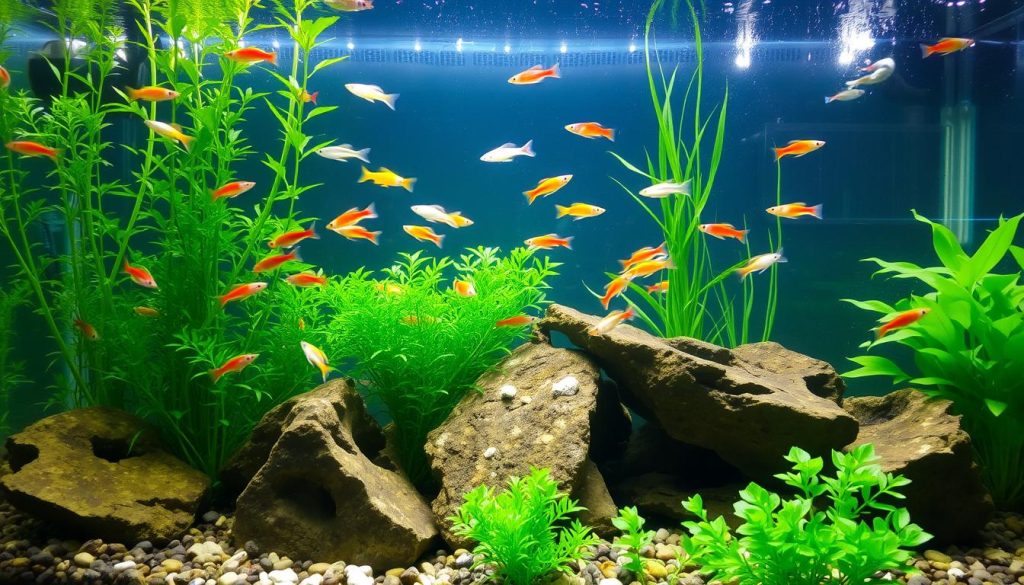 freshwater aquarium