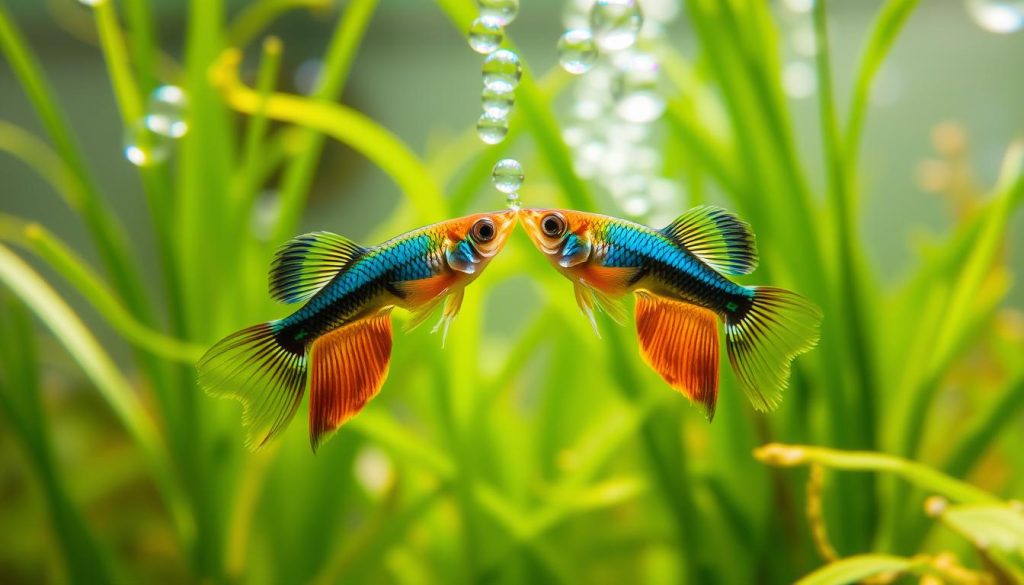 guppy breeding