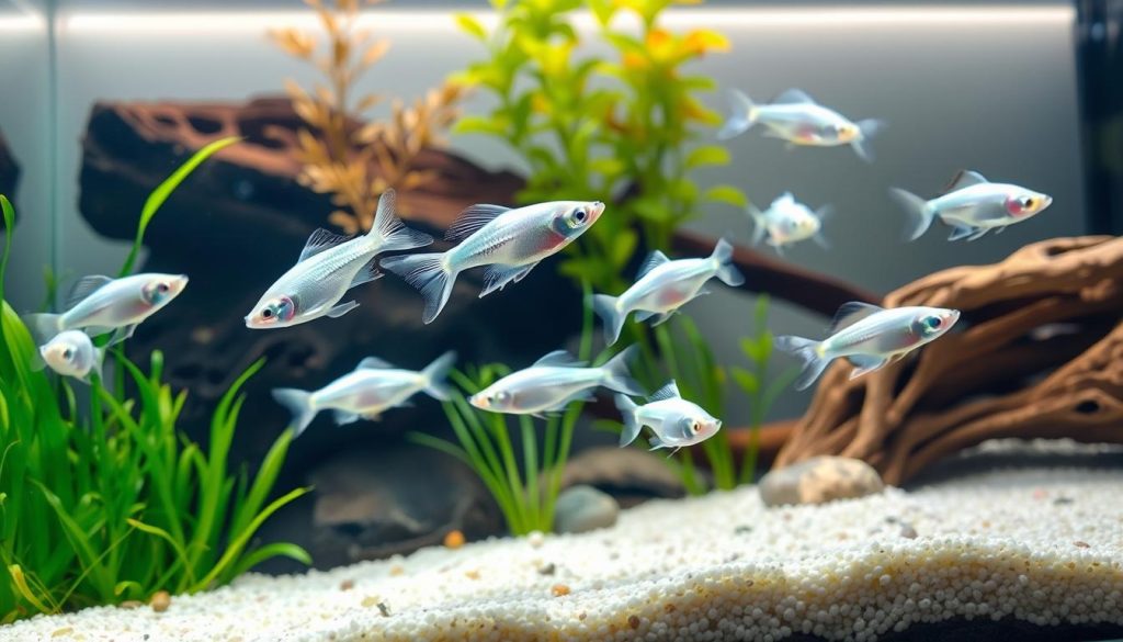 platinum white guppy care